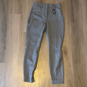 Express Editor Skinny High Rise Gray Pants 2R